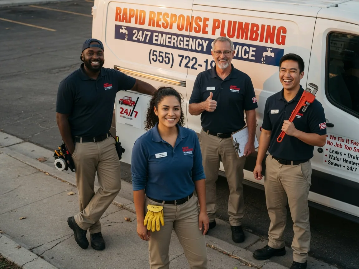 Emergency Plumber company in Embarrass, WI