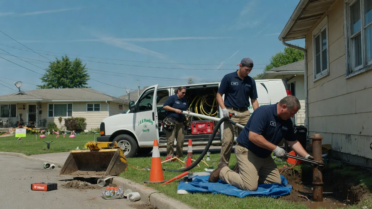 Emergency Plumber in Embarrass, WI near me